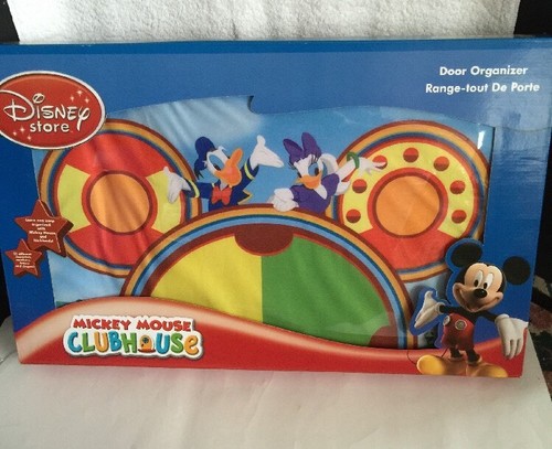Mickey Mouse Clubhouse Organizador de puertas con accesorios NIB - Imagen 4 de 4