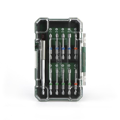 Masterforce 11 Piece Impact Drive Bit Torsion Zone Impact Rugged Set - Picture 8 of 10