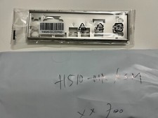 ASUS IO SHIELD for ASUS PRIME H510M-A/CSM , PRIME H510MA CSM , ORIGINAL