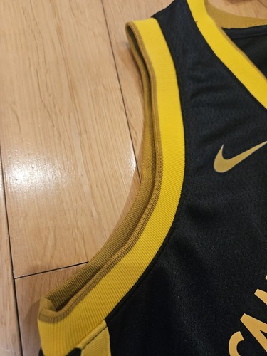 Nike Klay Thompson GOLDEN STATE WARRIORS City Edition Swingman JERSEY Youth M - Picture 7 of 17