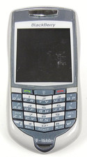 BlackBerry 7100 T / 7100t - Gray and Blue  T-Mobile  Very Rare RIM Smartphone