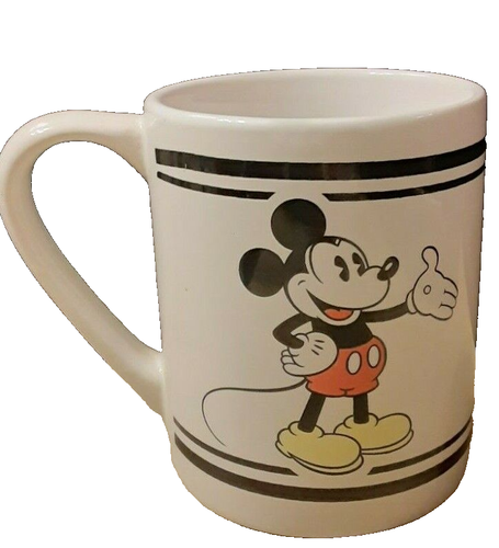 ©Disney Mickey Mouse White Coffee Mug - Picture 3 of 6