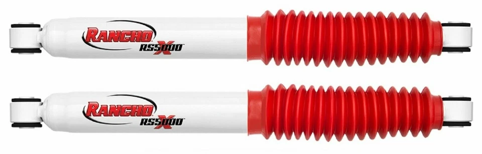 Juego de 4 amortiguadores delanteros y traseros Rancho para Blazer S10 Jimmy Sonoma elevación de 0" Foto 2 de 4