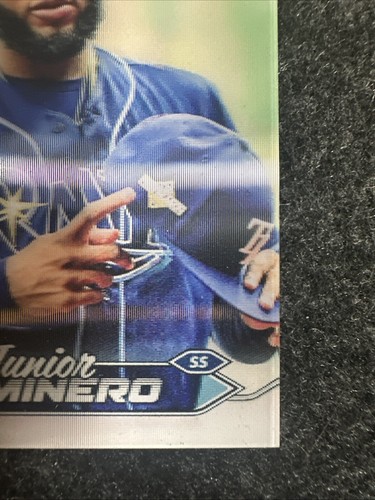 2024 Topps Stadium Club 3D #SC3D-8 Junior Caminero (RC) SSP CASE HIT - Picture 9 of 15