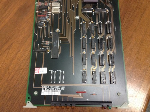 FISHER-ROSEMOUNT - P/N: 01984-2503-0001 - Generator I/O Graphics Video Board - Picture 3 of 6