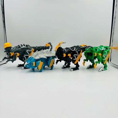 Power Rangers Dino Charge Kyoryuger DX Zord Parasagun Zakutor