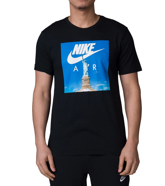 nike statue of liberty t shirt d82eef