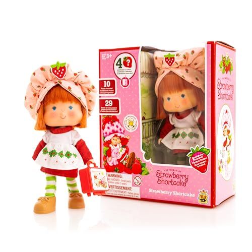 Strawberry Shortcake 'Limited Edition' Classic Version Strawberry Shortcake 5... - Picture 5 of 6