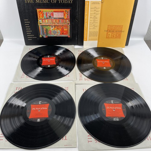 Time Life THE STORY OF GREAT MUSIC The Music of Today 4X LP Vinyl 33 RPM - Picture 6 of 6