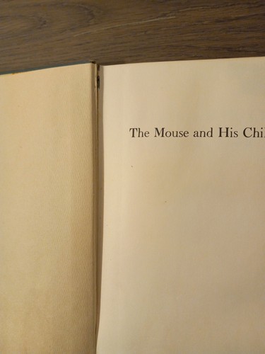 Vintage 1967 The Mouse and His Child Russell Hoban - Foto 12 di 14