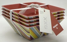 Missoni Target 20th Anniversary Collection Cereal Bowls Set Of 4 