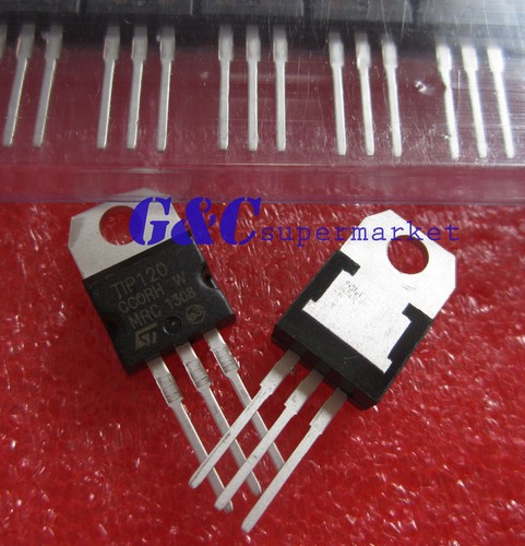 10PCS TIP120 TRANS NPN DARL 60V 5A TO-220 NEW GOOD QUALITY T12