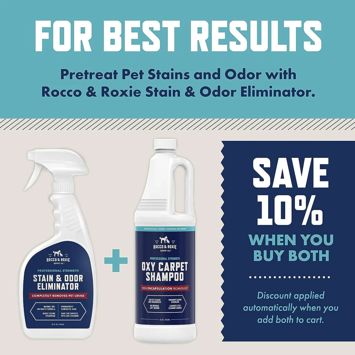 Rocco and roxie carpet cleaner sales