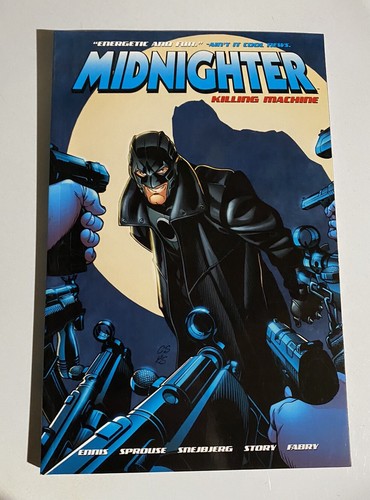 WILDSTORM - MIDNIGHTER Vol 1 y Vol 2 y Vol 3 COLECCIÓN Juego de Cubierta Suave TPB - Imagen 2 de 7