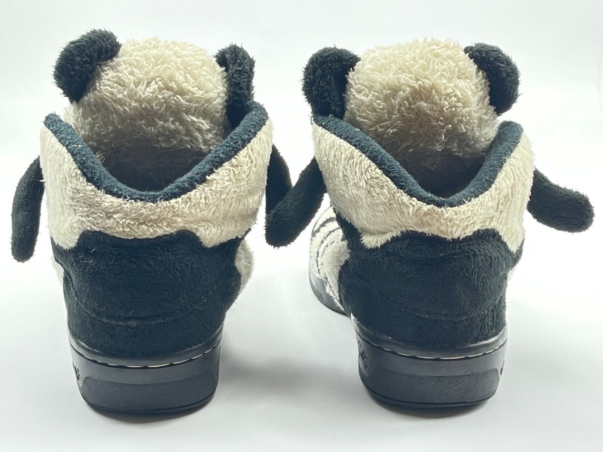 ADIDAS ORIGINALS ObyO JEREMY SCOTT BEAR CAMO Panda Leopard ADIDAS ORIGINALS ObyO JEREMY SCOTT BEAR CAMO Panda Leopard