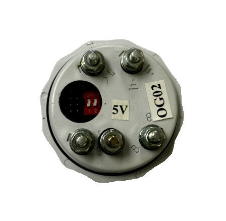 Pressure Transducer Gauge 100 psi, 2-1/16"/52mm, analog voltage input, LED light - Picture 3 of 3