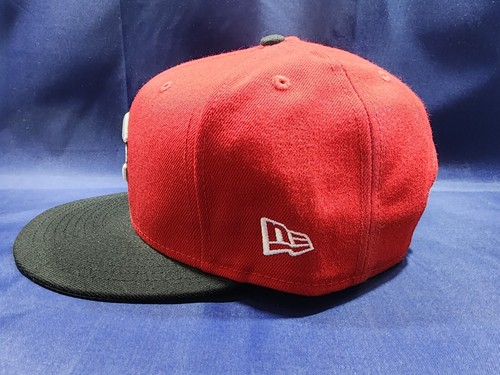 Cincinnati Reds New Hat Red/Black 9Fifty Snapback Cap Genuine Merchandise - Picture 4 of 11