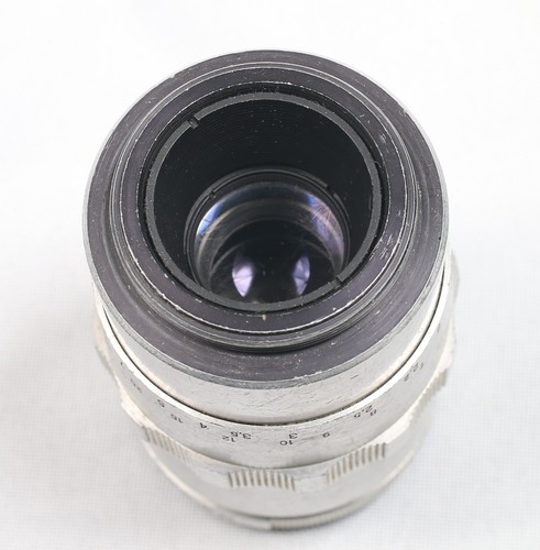 Carl Zeiss Jena Sonnar 135mm f/4 silver Chrome Alu M42 lens S 1Q 5525 - Picture 3 of 4