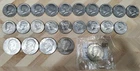 Lot Of Half Dollar And Dollar Coins