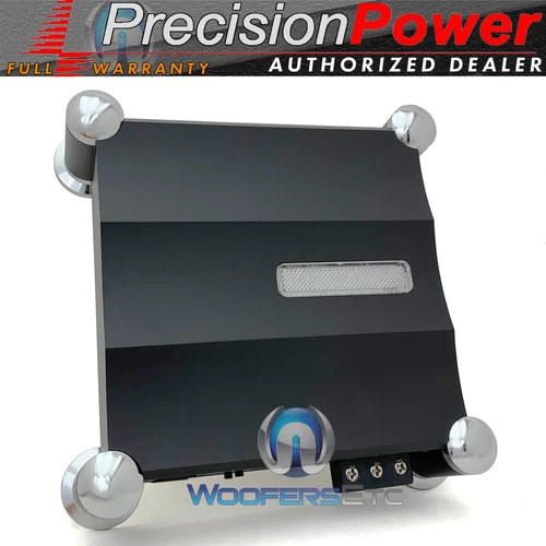 PRECISION POWER ATOM A400.4D 4CHANNEL 800W COMPONENT SPEAKERS TWEETERS AMPLIFIER