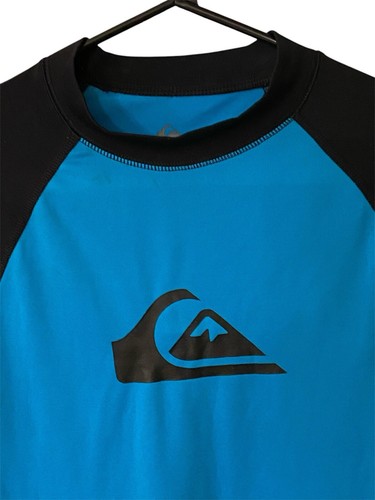 Camiseta de ropa deportiva Quicksilver para hombre, protección UV, correr/ciclo/pescar mediana - Imagen 2 de 6