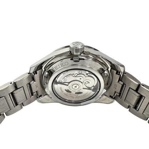 Seiko Presage 6R64-00C0 Back Scale Working - Picture 6 of 10