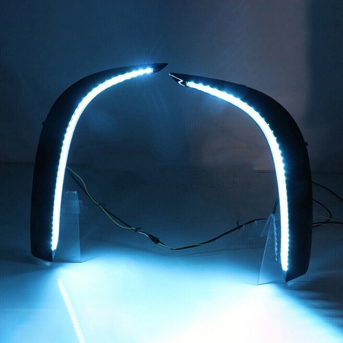 3 Color LED DRL Daytime Running Light Lamp For Toyota Highlander 2021 2022+ - Picture 2 of 9