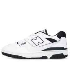 New Balance 550 Sneaker Herren Weiß Schwarz (BB550HA1) NEU