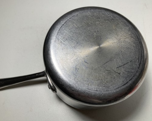 ALL CLAD 2 QT Quart SAUCEPAN POT STAINLESS STEEL USA Tall 6” X 4.5” Tall No Lid - Picture 6 of 12