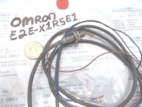Sensor de proximidad Omron E2E-X1R5E1 - Imagen 2 de 2