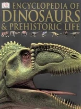 Encyclopedia of Dinosaurs  Prehistoric Life - Hardcover - ACCEPTABLE