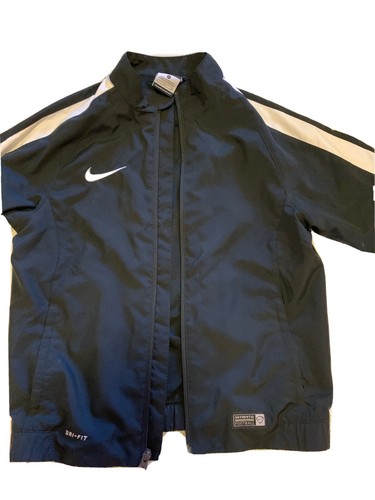 Nike Boys Tracksuit Football Jacket Size Small - free pants - Picture 3 of 8