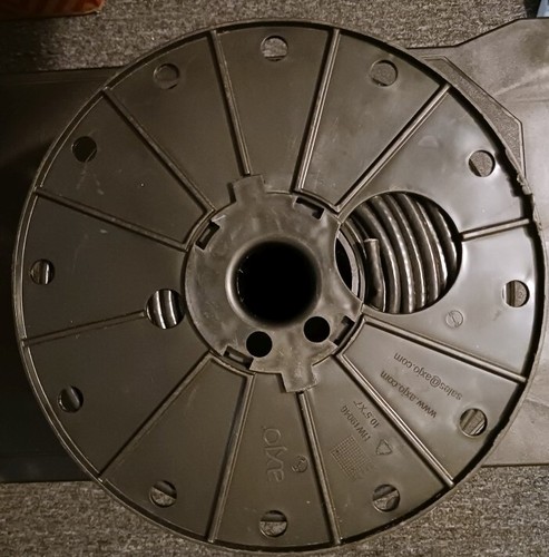 COMMSCOPE HI3902131 9900963 F677TSVV XPressprep BLACK RG6 CATV-18AWG Copper 500' - Picture 3 of 3