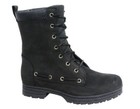 Sebago Black Boots for Women