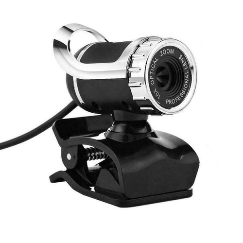 HD Webcam USB Computer Web Camera For PC Laptop With FASR2 W5C5 FAST W0S1 - Afbeelding 3 van 12