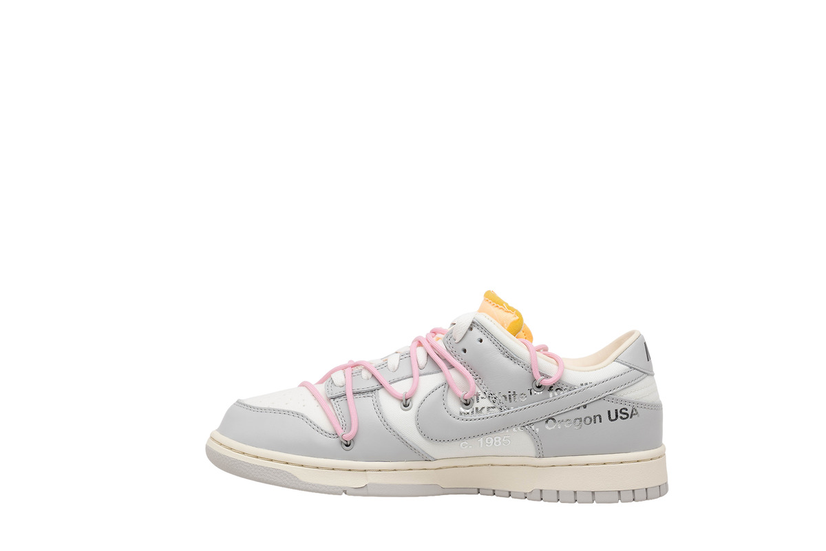Nike Off-White x Dunk Low Lot 09 of 50 for Sale Nike Off-White x Dunk Low Lot 09 of 50 for Sale