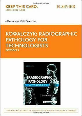 Radiographic Pathology For Technologists By Nina Kowalczyk 9780323416320 For Sale Online Ebay - 