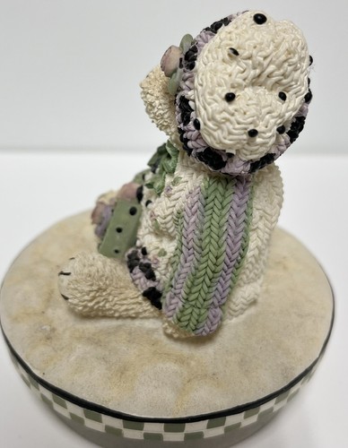 Bear candle topper - Picture 4 of 8