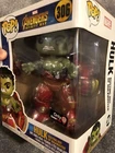 New Funko Pop Avengers Infinity War Hulk Busting out of Hulkbuster # 306