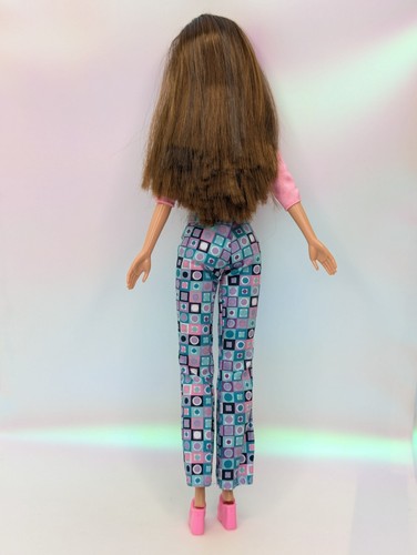 Barbie Kitty Divertida Muñeca 2000 Mattel 28866 Morena Original Conjunto y Zapatos - Imagen 6 de 8