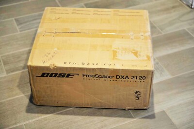 Brand New BOSE FreeSpace DXA 2120 Digital Mixer Amplifier