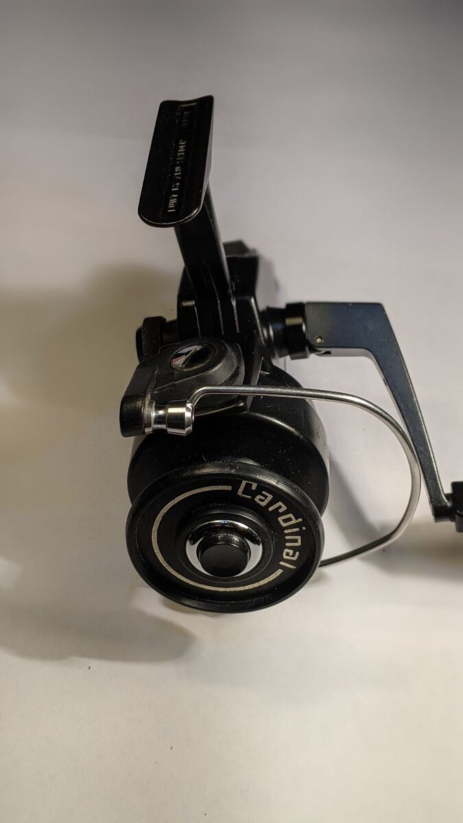 Vintage Abu Cardinal 55 spinning reel | eBay Vintage Abu Cardinal 55 spinning reel | eBay