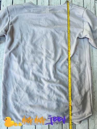 Maglia Blue Jays 1991 grigio medio vintage - Foto 9 di 10