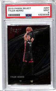 2019-20 Panini Select #267 Tyler Herro PSA 9