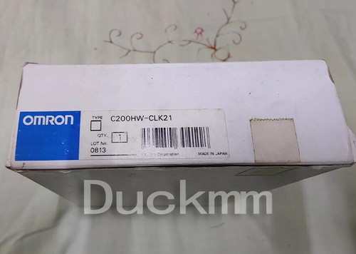 Módulo PLC Omron C200HW-CLK21 1 pieza envío rápido - Imagen 1 de 3