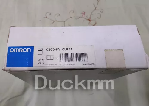 1pc Omron C200HW-CLK21 PLC Module Fast Ship