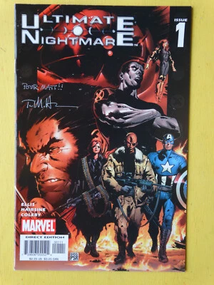 BD ULTIMATE NIGHTMARE Issue 1 dédicace VO integrale 2004 ETATNEUF (AI6GD32) - Photo 1/4
