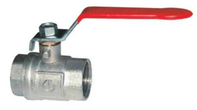 Rubinetto A Sfera In Ottone – Filettatura Interna – Misure 1/4, 3/8, 1/2 Pollice