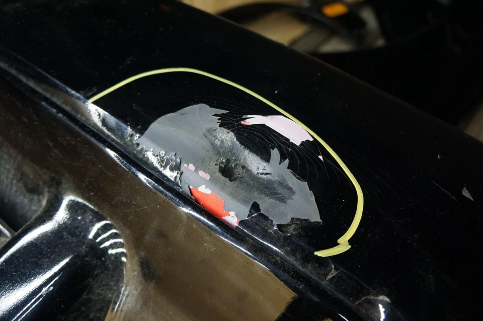 Rear Bumper Cover Assembly USA 04715SL0A91ZZ OEM Acura NSX 1995-99 *Note - Изображение 3 из 4