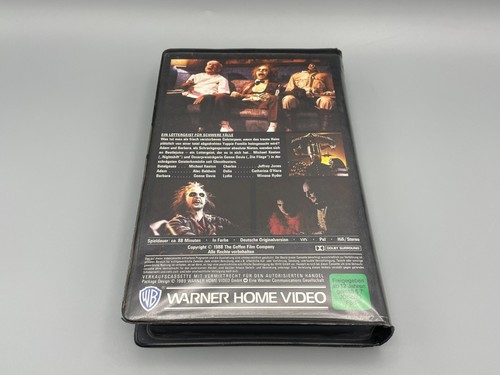 Videokassette VHS "Lottergeist Beetlejuice (Michael Keaton)", Retro/Vintage - Bild 15 von 18